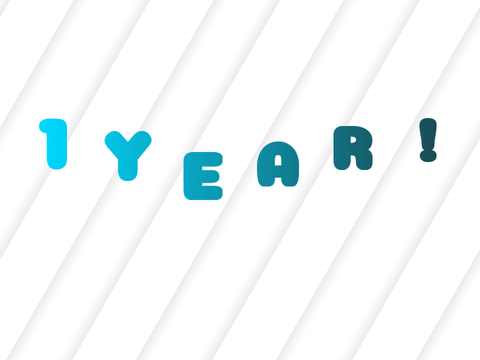 1 Year!