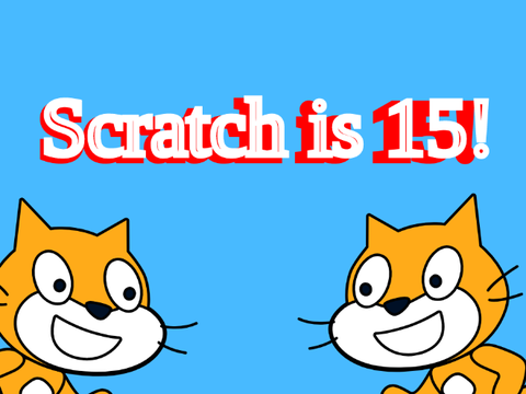 Scratch 15th Birthday!