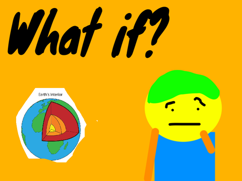 What if we fell through Earth? #animations #all #earth