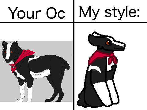 IS A DOGGOOOO