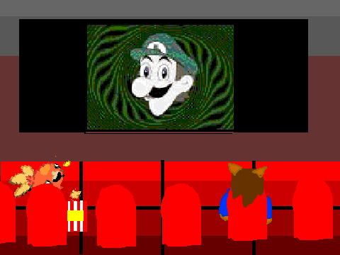 Add Yourself Watching a Movie[2]