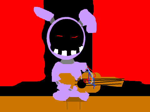 Bonnie Song map Parts 9 and 10