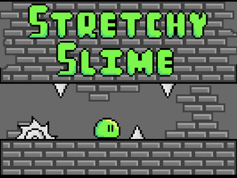 Stretchy Slime! ||A game || #Games remix