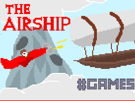The Airship - Inspired by Cuphead and Terraria