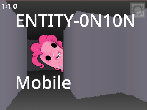 ENTITY-ONION  Mobile    3D  (jumpscare warning)   #all #trending #games #3d #spooky 