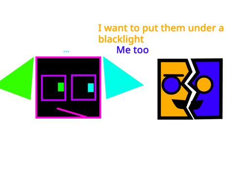 blacklight
