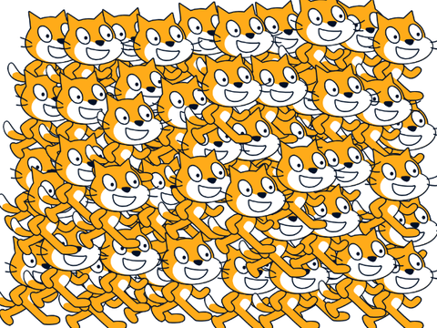 Scratch Cats