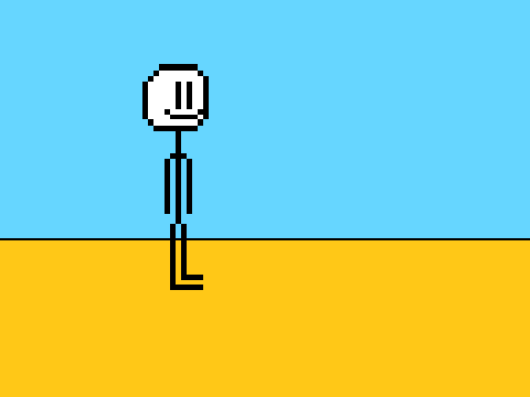 simple stickman movement