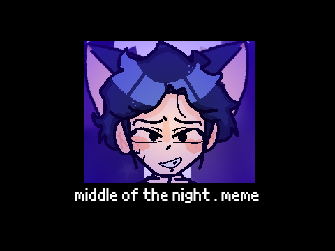 middle of the night . meme