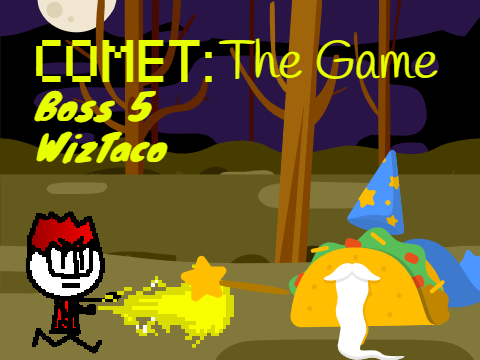 Comet: The Game | Boss 5 | WizTaco