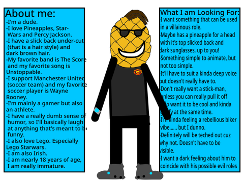 OC competition (I need an oc and I can't draw one myself)  remix