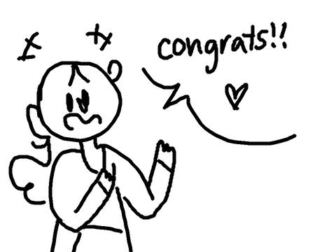 Gift for Gwen // congrats on 100!!