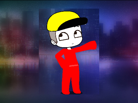 Gacha character for @Albinofrogo