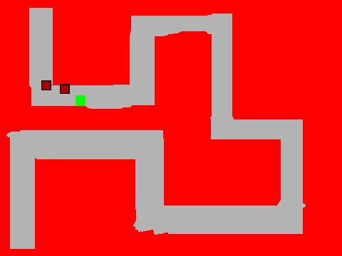 don't touch red or you die