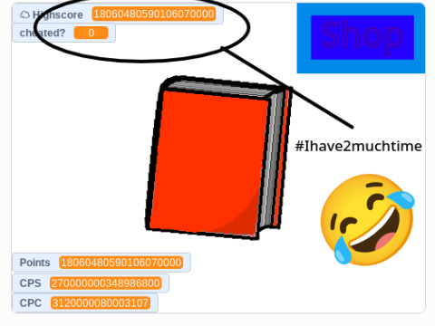 Book Clicker! Highscore (18060480590106070000)