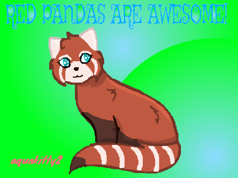SIGN IF YOU THINK RED PANDAS ARE THE BEST!