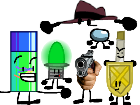 New show characters