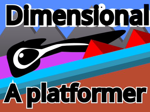 Dimensional- a platformer       #trending #games #platformer