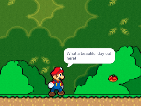Mario vs Bowser