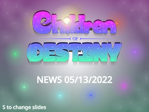 News 05/13/2022 - Children of Destiny
