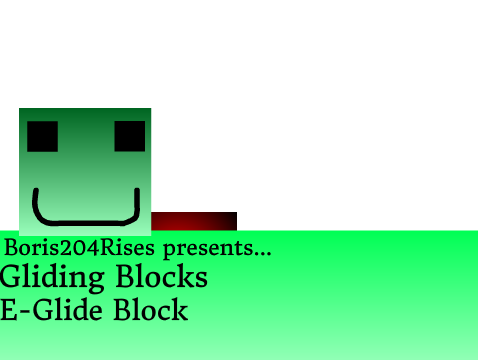 E-Glide Block