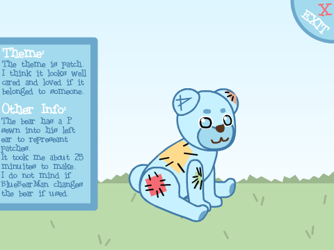 Design A Bear ~ Contest Entry
