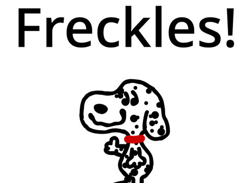 Freckles- Peanuts New Character Description
