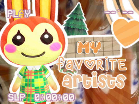▨ my favourite artists ❜