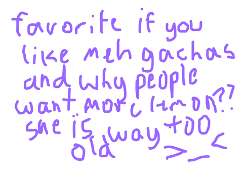 Favorite if you like my gachas 