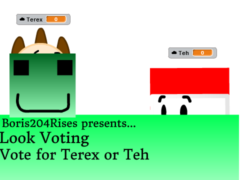 Vote for Terex or Teh