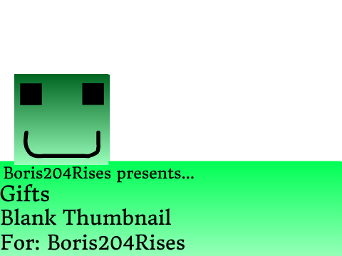 Blank Thumbail