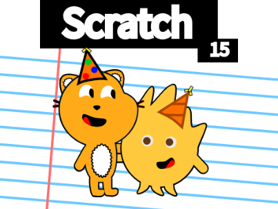 Scratch 15 Year Art