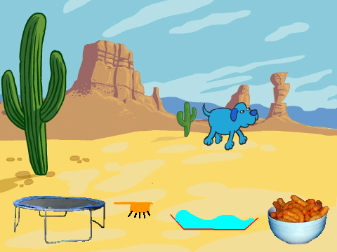 Interactive Desert Doggy