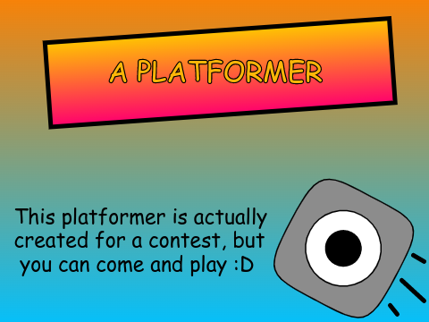2022 Platforming Contest! -M-B- has entered