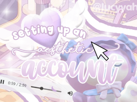 ┆setting up an aesthetic account