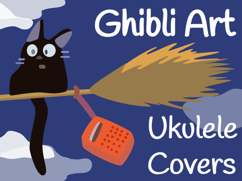 Ghibli Ukulele & Art