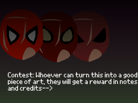 <My Spiderman Contest>   <3