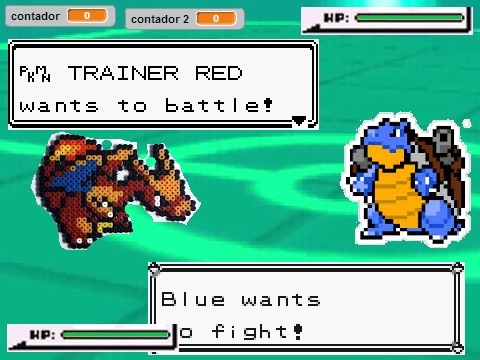 Pokémon Red VS Blue REMIX