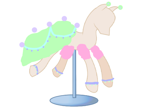 Rairity Dress up contest!!! remix