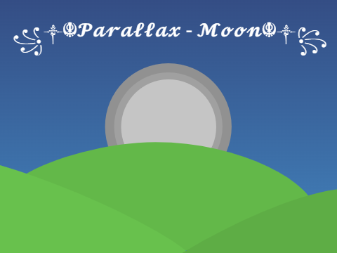 Parallax - Moon