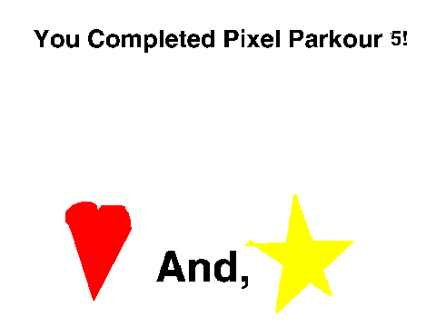 HACKED Pixel Parkour 5