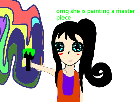 sarah's art work