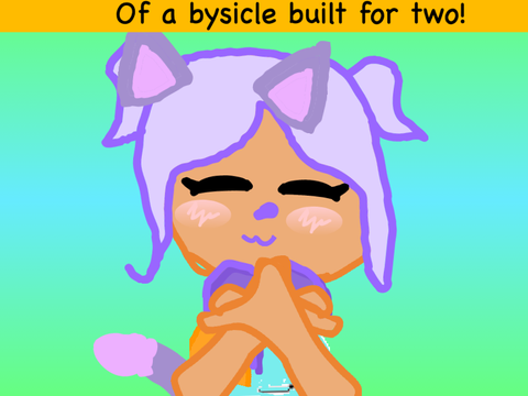 Daisy Bell meme ft.One of my gacha club oc's