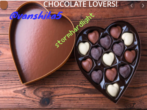 Sign in if you love chocolates! remix