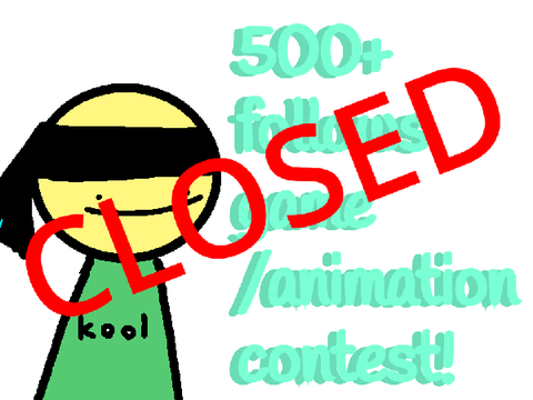 (CLOSED) Game/animation contest!!