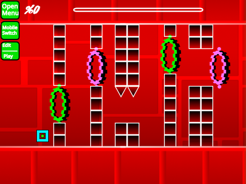 Geometry Dash Wave Challenge WXYZ