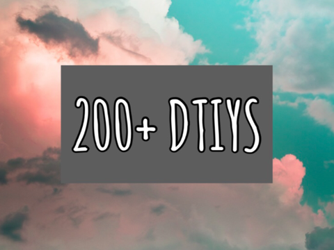 {OPEN} 200+ DTIYS