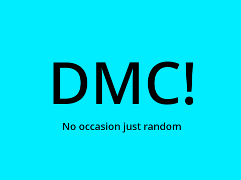 my first DMC / DTIYS (CANCELLED)