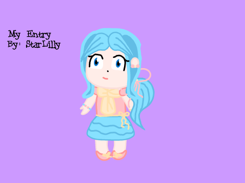 My Entry (BY STARLILLY)