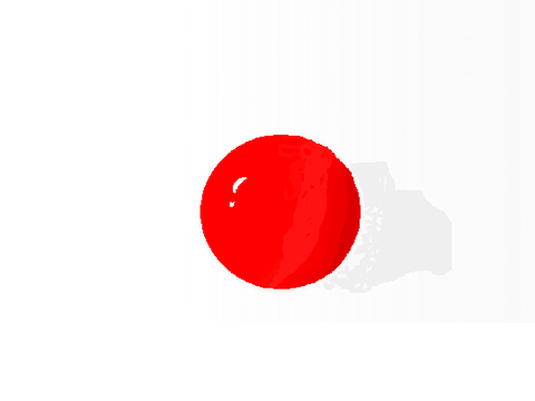 pixel art of ball